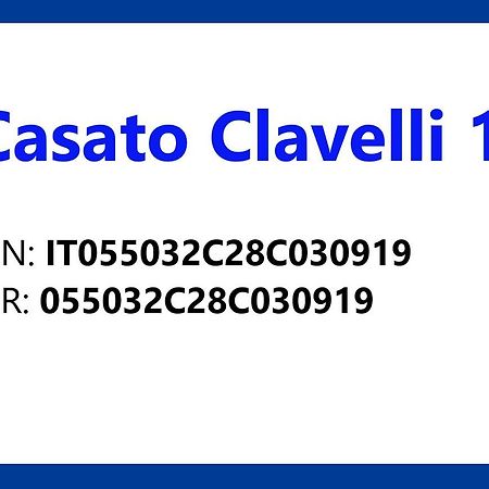 Villa Casato Clavelli 1 Collestatte Exterior foto